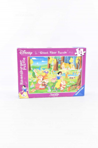 Puzzle Disney Princess 24 Pieces