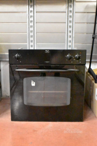 Oven Rexmodel Fn010n Black Used