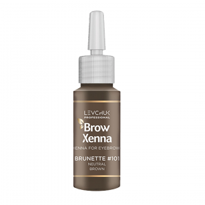 Brow Henna Brown #1 - Natural Brown - 6 gr.