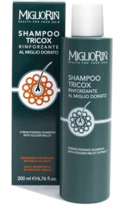 Shampoo Tricox rinforzante al miglio dorato 200 ml