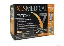 Xl-s Medical Pro 7 per ridurre il grasso in eccesso 180 capsule