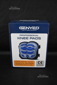 Knee Pads Form Work Genyed Pair New
