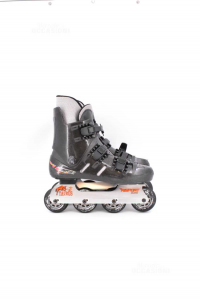 Skates Roller Professionali Risport Tauris Black (without Freni) Size 43