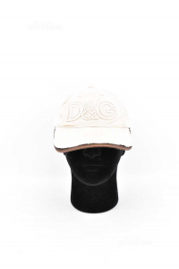 Cappello Dolce & Gabbana Beige Tg.M
