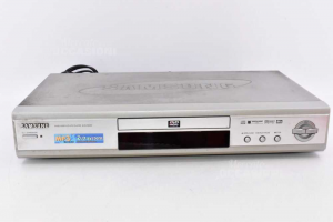 Reader Dvd Samsung Gray Dvd-m205 + Remote Control And Cables