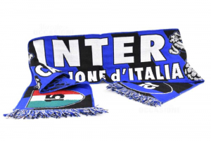 Sciarpa Inter Campione D'italia 15 Scudetti ( Non Ufficiale )
