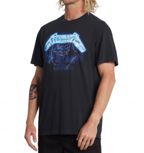 T-Shirt Billabong Metallica The Lightning