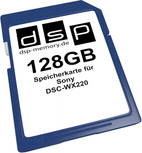Offerta - Memoria DSP SD da 128GB per macchinette fotografiche & altri dispositivi