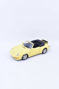Model Porsche Carrera 911 Yellow (1993) No Box