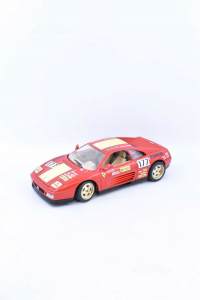Modellino Burago Ferrari 348 (1989)