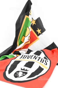 Bandiera Ufficiale Juventus Campione D'italia 31 ( Misure 100x140 Cm )