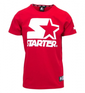 Starter T-Shirt Rossa 