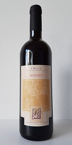 Merlot I.G.T. Emilia 2020 (in cartone da 12 bottiglie)