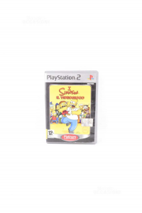 Video Game Ps 2 The Simpson The Video Game
