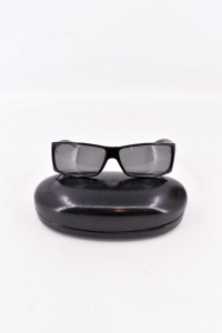 Sonnenbrille Von Maske Gucci Modell Jahrgang 2515 Schwarz Mit Koffer