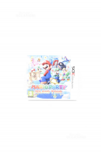 Video Game Nintendo 3ds Mario Party Island Tour
