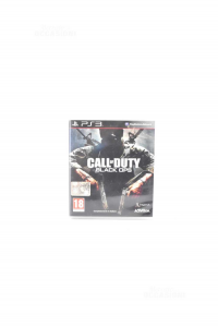Video Game Ps3 Call Of Duty Black Ops