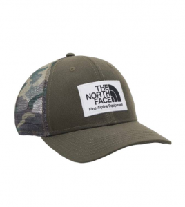 Cappello The North Face Mudder Trucker New Taupe Green