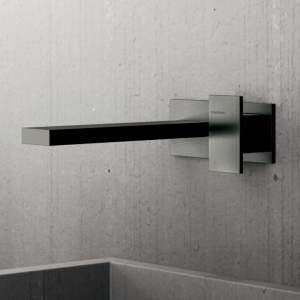 Wall-mounted washbasin tap Tabula Cristina Rubinetterie