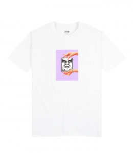 T-Shirt Obey Chainy White