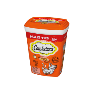 Catisfactions | Maxi Tub - Snack Per Gatti 350g