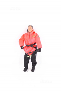 Character Action Man Vintage With Weapon Grey 30 Cm