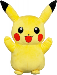 4M Peluche Morbido Pikachu 36cm Pokemon 