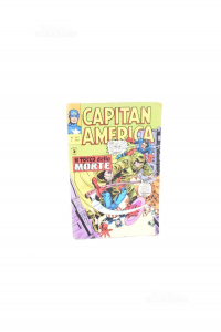 Fumetto Capitan America N 127 Il Tocco Della Morte Anno 1978