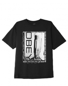T-Shirt Obey This is Not Black