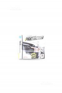 Video Game Nintendo Ds Need For Speed Prostreet