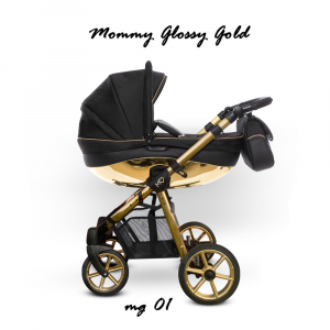 Babyactive Mommy Glossy Gold - Black 01