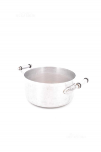 Aluminum Pot Chef With Handles 11x22 Cm No Lid