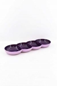 For Appetizer Tupperware Allegra Purple 41 Cm