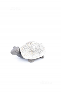 Object Ceramic Turtle Racu With Fischietto