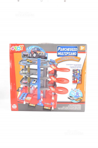 Game Wtoy Parcheggio Multipiano 3 + Garage By 4 Plate And 2 Auto (no Cars)