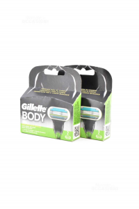 Ricambio Gillette Body 2 Pezzi