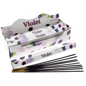 Bastoncini di Incenso Stamford Premium - Violetta