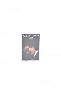 Audiocassetta Paolo Conte Live