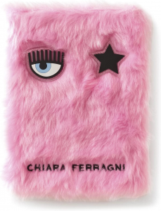 Chiara Ferragni Diario Agenda fluffy 2022/2023 - 16 mesi