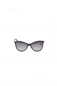 Sunglasses Chanel Original Model 5325 54-17 Black Shiny Chains