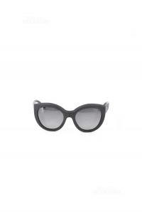 Occhiali Da Sole Chanel Originali Modello 5331 51-20 Nero Antracite Graffiato
