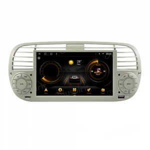 ANDROID autoradio navigatore per Fiat 500 Fiat Abarth 595 2007-2015 CarPlay Android Auto GPS USB WI-FI Bluetooth 4G LTE