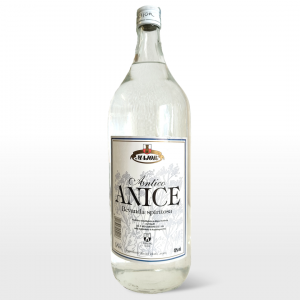 Bottiglione Anice - Antica bevanda spiritosa 40% vol. - 2 x 2L