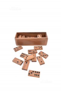 Game Domino Wood With Box