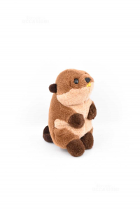 Stuffed Animal Trudi Beaver 16 Cm
