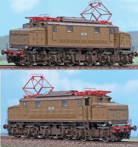 Locomotiva elettrica E626.362 in epoca V con cassa modificata - SOUND