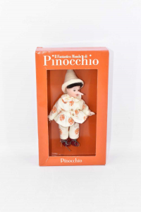 Ceramic Doll Pinocchio Collectible 16 Cm
