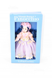 Ceramic Doll The Fairy Turchina 16 Cm