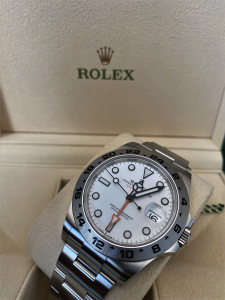 Orologio primo polso Rolex Explorer 2