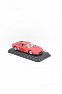 Model Ferrari Redhead Burago 1984